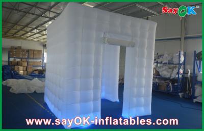 China Inflatable Photobooth Hand Painting Black And White Photo Booth , Photo Booths For Parties for sale