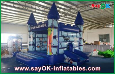 China Durable PVC Inflatable Bounce Castle House Funny Halloween Pumpkin For Kids Bounce House Rentals for sale