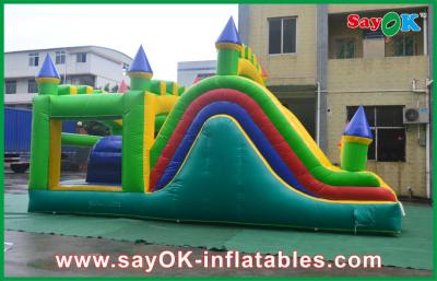 China Kid Inflatable Bouncers PVC Tarpaulin Outdoor Commercial Bounce House Festivals Use CE for sale
