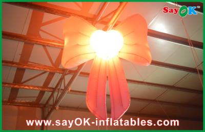 Chine utilisation gonflable de partie de décoration de l'éclairage 190t menée par tissu en nylon à vendre