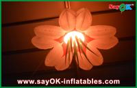 China Vaya de fiesta la decoración inflable de la iluminación anaranjada/verde modificado para requisitos particulares en venta