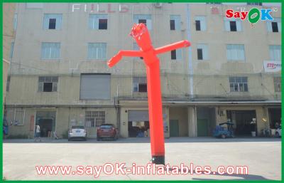 China Inflatable Wacky Waving Tube Man Long Tube Man Waving Inflatable Air Dancer With 1 Leg Party Use for sale