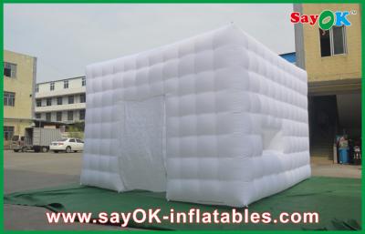 China Inflatable Yard Tent Bright 4x3m Square Inflatable Camping Tent For Party / Wedding for sale