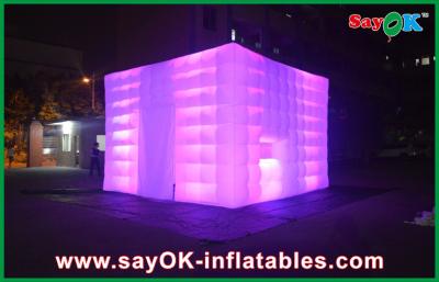 China Beleuchtetes aufblasbare Luft-Zelt-Hochzeits-Dekorations-Luft-aufblasbares Zelt zu verkaufen