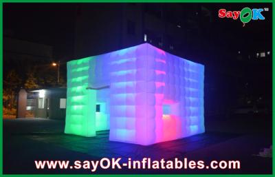 China inflatable family tent Nice Large Led Light Decoration Tent Inflatable For Christams Inflatable 4 Man Tent for sale