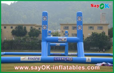 China Passo dobrável inflável do PVC Scoorball do campo de futebol dos jogos dos esportes exteriores do copo da palavra à venda