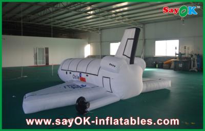 China Durable Custom Inflatable Products Airplane Inflable Advertising Airplane Model for sale