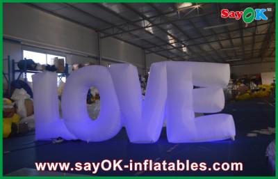 China O móbil 3.1m conduziu a prova inflável romântica da água das decorações do feriado à venda