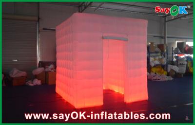China Inflatable Photo Studio Indoor Outdoor Custom Inflatable Advertising Photo Booth / Kiosk Print Logo for sale