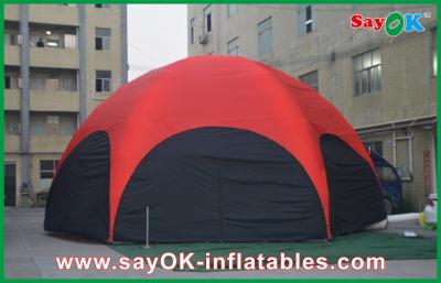 China Inflatable Work Tent Picnic Firm 3M Huge Air Inflatable Tent Party With Oxford Cloth Inflatable Tent Dome for sale