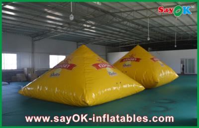 China Waterproof Blow Up Pyramid Promotional Inflatable Products For Event for sale