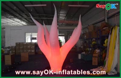 China 3 M Large Inflatable Led Lighting Ground Oxford Cloth Promote for sale
