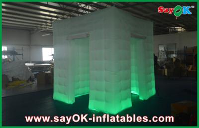 China Photo Booth Tent 2.5m Inflatable Photobooth Led Wear - Resisting Photo Booth Tent for sale