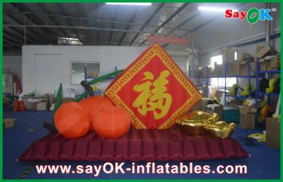 China 3m Middle Custom Inflatable Products Festival Promotional Inflatables for sale