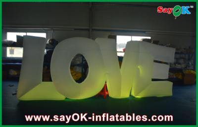 China Romantic Lighting Inflatable Stage Commercial For Engaging Party for sale