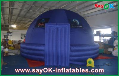 China Outdoor 5M Inflatable Advertising Tent Planetarium Education Projective for sale