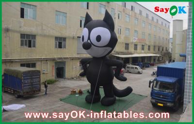 China 5M Oxford Cloth Inflatable Cartoon Characters Inflatable Toy For Trade Show for sale