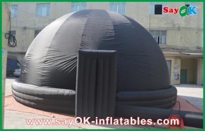 China Portable Inflatable Planetarium Projection Dome Tent Inflatable Projection Cinema Tent For School Education for sale