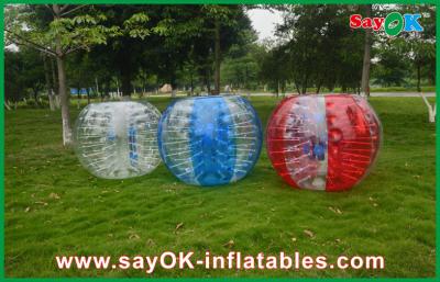 China Bola humana inflable comercial del hámster reutilizable para los deportes de la familia en venta