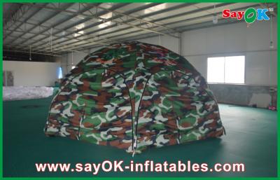 China Inflatable Globe Tent Large Oxford Cloth Inflatable Spider Tent Wind Proof For Beach Use for sale