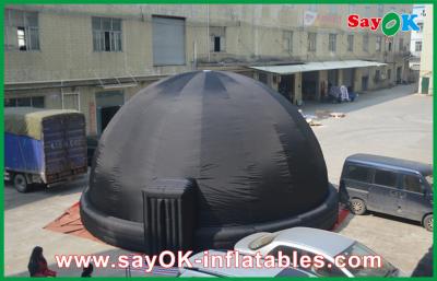 Cina Tenda gonfiabile di manifestazione della tenda del planetario di Doem della proiezione del cinema del cellulare 360° Fulldome gonfiabile in vendita