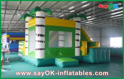 China Wholesale Commercial Kids Bounce House With Slide Inflables Water Combo Bouncy Jump Castle for sale