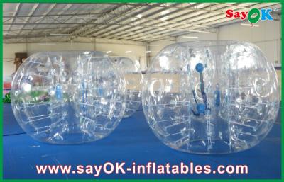 China Bola de futebol humana inflável gigante adulta de Zorb da bola para o futebol à venda
