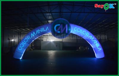 China Wedding Arch Decorations Wonderful 3 X 4 Promotional Inflatable Door Arch Model Logo Printing for sale