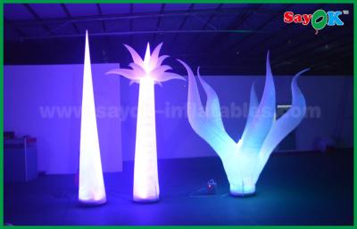 China Club Party Inflatable Lighting Decoration Inflatable Tree / Plant for sale