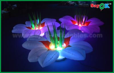 China Wonderful Wedding Stage Inflatable Lighting Decoration Flower Chain for sale