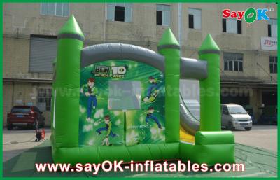 China Mini anúncio publicitário inflável exterior interno da casa do salto do leão-de-chácara do partido do salto à venda