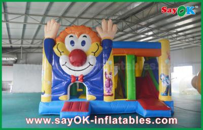 China Cute Inflatable Bounce Castle Tent Jumping Castle Blower Kids for sale