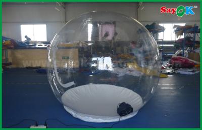 China Inflatable Transparent Tent High Wind Resistance Inflatable Air Tent Material Pvc Inflatable Camping Tent for sale