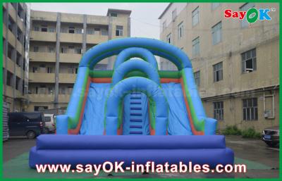 China Commercial Inflatable Slide Customized Inflatable Swimming Pool Slide For Children Playground for sale