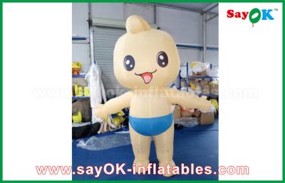 China Wonderful 2m Inflatable Carton Promotion Inflatable Advertising Rentals for sale