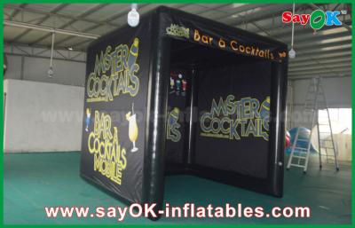 China Best Inflatable Tent Customized Full Print Shower Inflatable Air Tent Easy To Install for sale