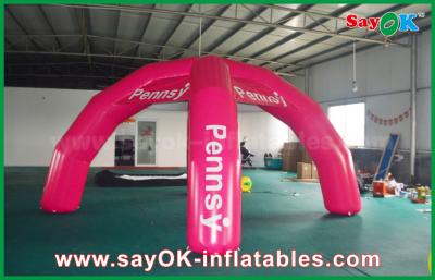 China Inflatable Outdoor Tent Promotional Inflatable Spider Tent Display Exhibition Outdoor Inflatable Tent for sale