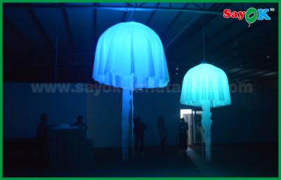 China Stage Inflatable Lighting Led Decoration，Inflatable Jellyfish for Party for sale