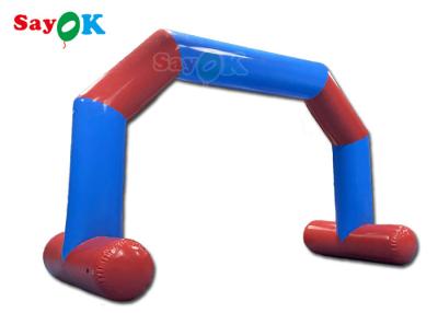 China Custom PVC Tarp Inflatable Entrance Arch For Event Advertising for sale