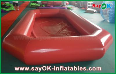 China Inflatable Games For Kids Giant Customized Size And Shape Inflatable Water Swimming Pool Playing Toy for sale