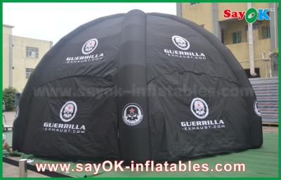 China Go Outdoors Inflatable Tent Oxford Cloth Outdoor Giant Inflatable Spide Camping Tent For Promotional for sale