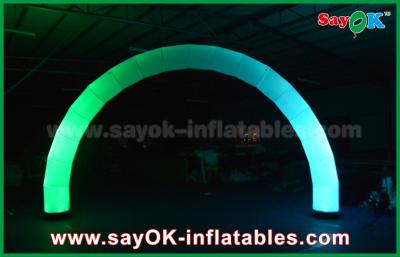 China Arch For Wedding Event Led Lighting Inflatable Entrance Arch For Wedding Party Decoration for sale