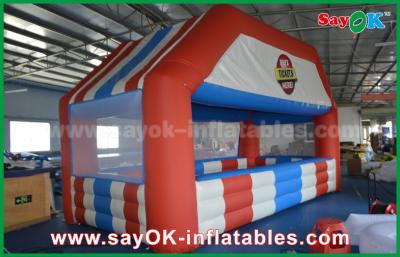 China Inflatable Kiosk Inflatable Paint Portable Mobile Photo Booth SGS Approval For Wedding / Party for sale
