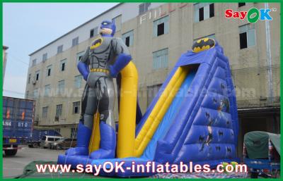 China Customizable 8m Inflatable Bouncer Slide with Attractive Appearance and Interesting Playing Methods for sale