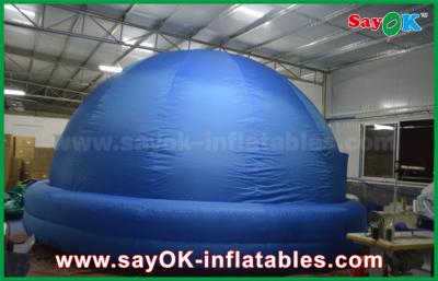 China Indoor Customized Kids Inflatable Planetarium Small Dome Shaped Projector Cloth for sale