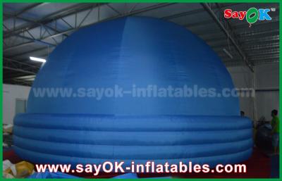 China 360° Fulldome Home Classroom Giant Inflatable Dome Tent For Cinema Planetarium for sale