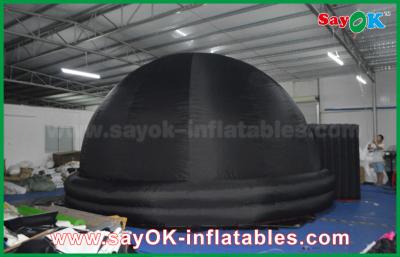 China Customized Size Mini Mobile Planetarium Projection Inflatable Dome Cinema Tent for sale