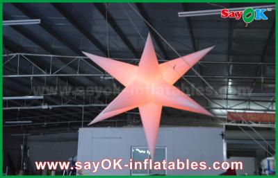 China Oxford Cloth Inflatable Lighting Decoration Indoor / Outdoor Inflatable Decorations for sale