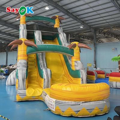China Inflatable Jumping Bouncer Commercial Inflatable Water Slide Pool For Kid Big Bounce House Jumper Castle for sale