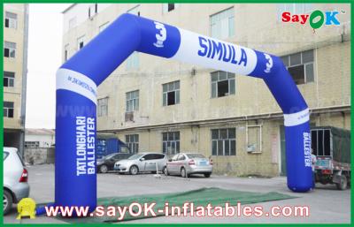 China Inflatable Start Finish Arch PVC Outdoor Event Inflatable Arch , Sports Finsh Inflatable Finish Arch for sale
